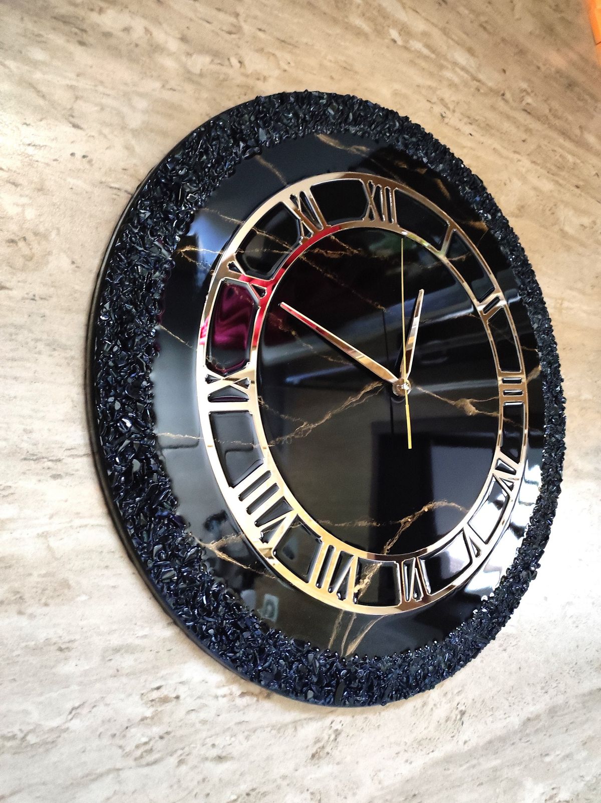 Horloge Murale en Résine