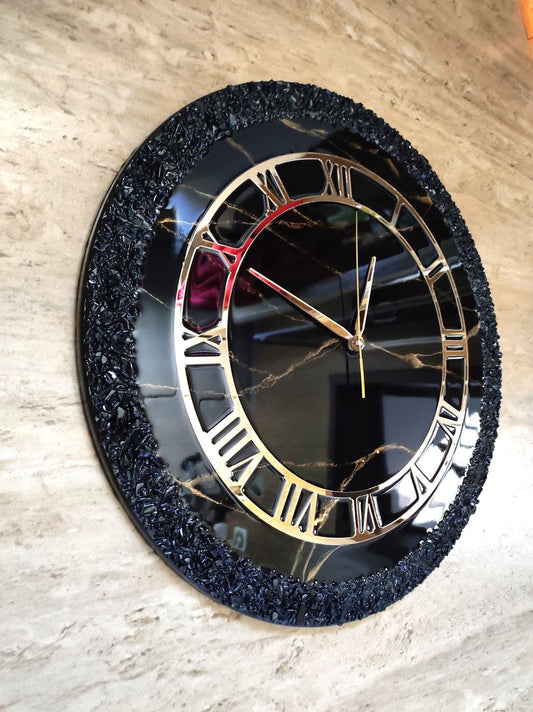 Horloge Murale en Résine